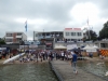 Die Strandparty.